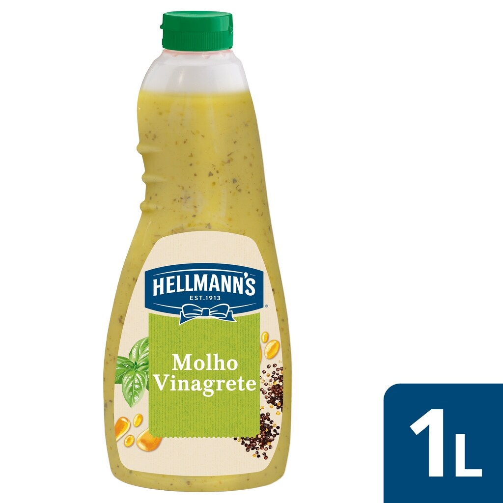Hellmann’s molho para saladas Vinagrete 1Lt - 